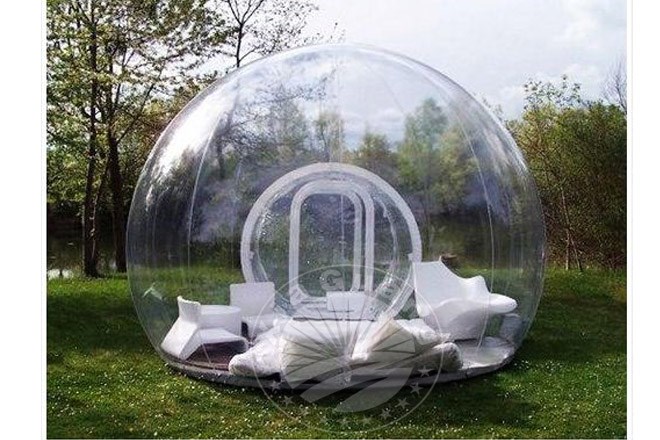 普格充气泡泡屋帐篷